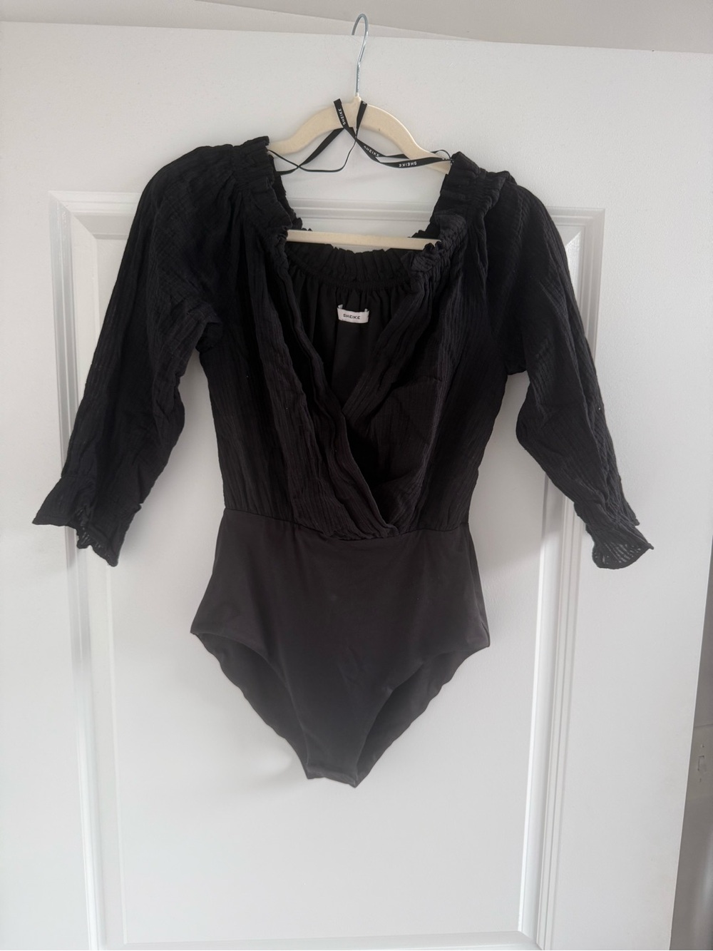 Sheike body suit - 3/4 length sleeves
